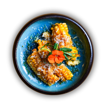 Golden Corn 蒜香芝士玉米