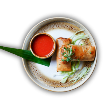 Duck Spring Roll 鸭卷